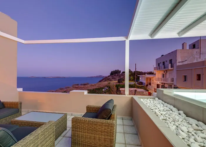 Apartament Aegean Glory *